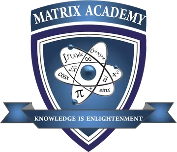 Логотип Matrix Academy