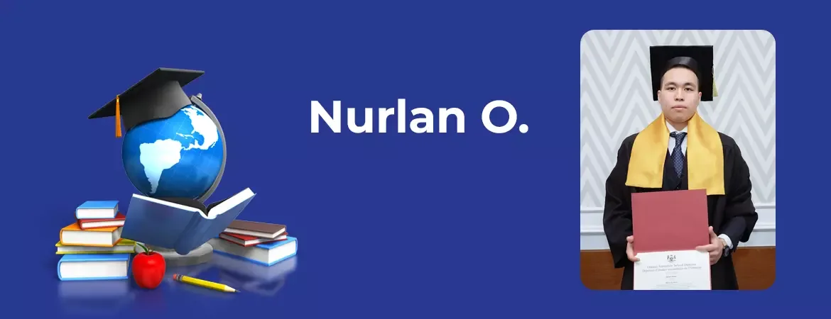 Официальная обложка истории Нурлана О.